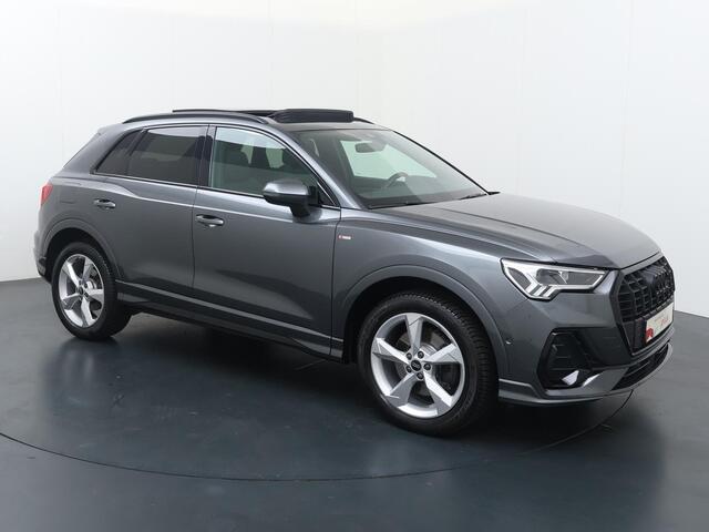 Audi Q3 45 TFSI e S edition | 245 PK | SoH 88% | Panoramadak | Achteruitrijcamera | Elek. achterklep | S line |