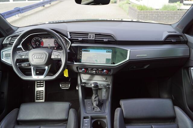 Audi Q3 35 TFSI S-line Pano/Leer/Virtual/Camera/20 inch/Ambiente/LED