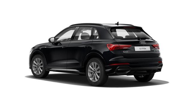 Audi Q3 45 TFSI e S edition Interieur S Line - Sportstoelen - Parkeerhulp plus - Achteruitrijcamera - Comfortsleutel - Achterklep automatisch - Cruise control - Hill hold assist - Verkeersbordenherkenning - Audi drive select -