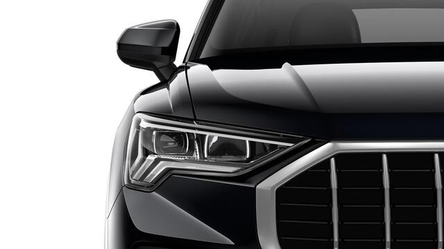 Audi Q3 45 TFSI e S edition Interieur S Line - Sportstoelen - Parkeerhulp plus - Achteruitrijcamera - Comfortsleutel - Achterklep automatisch - Cruise control - Hill hold assist - Verkeersbordenherkenning - Audi drive select -