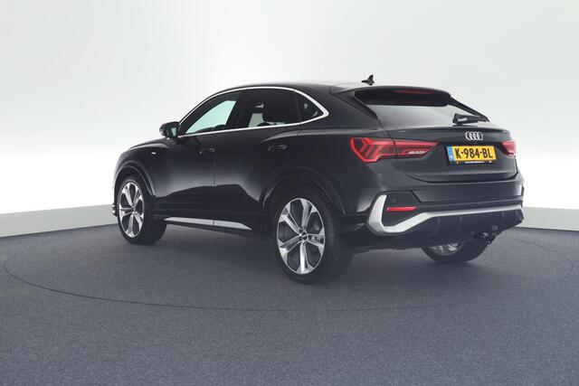Audi Q3 Sportback 35 TFSI 150pk S-Tronic 2x S-Line Trekhaak B&O Keyless Leder Matrix Led Virtual Cockpit Navigatie