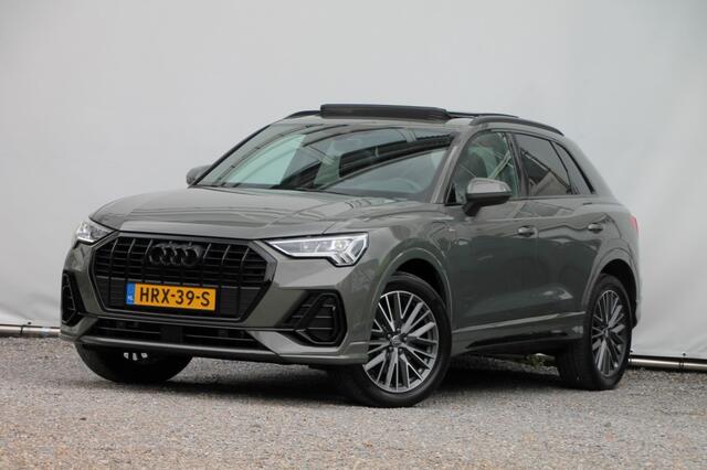 Audi Q3 45 TFSIe S-Line - 245 pk **Pano / Trekhaak / Dodehoek