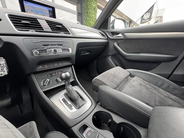Audi Q3 1.4 TFSI CoD Design Pro Line Plus S-Line | Aut. | Camera | Navi | Leder/Alc. |