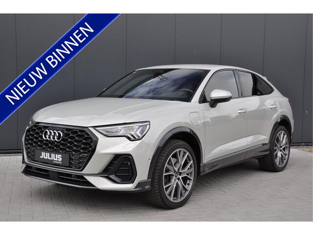 Audi Q3 Sportback 45 TFSI E quattro S-Edition Black Optic, El.Stoelverst