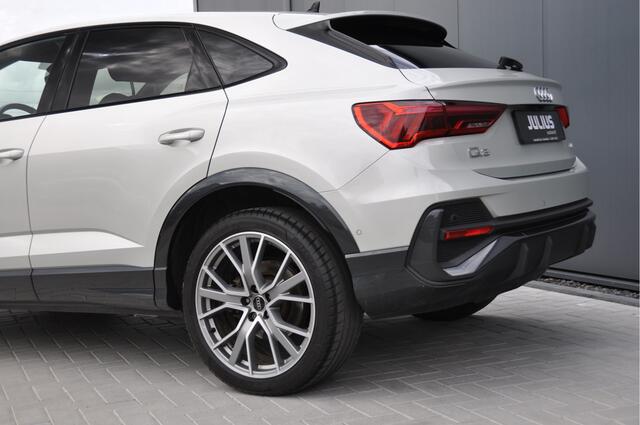 Audi Q3 Sportback 45 TFSI E quattro S-Edition Black Optic, El.Stoelverst