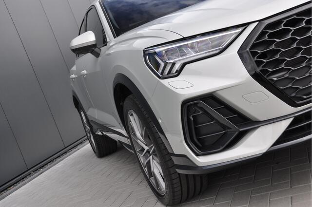 Audi Q3 Sportback 45 TFSI E quattro S-Edition Black Optic, El.Stoelverst