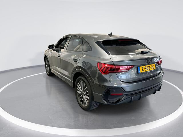 Audi Q3 35 Tfsi 150pk S-tronic S edition Competition · Camera · Apple/Android Car Play · Navi · Elektr. Achterklep · Park Assist · 19'' Inch · Garantie t/m 28-04-2028 of 100.000km