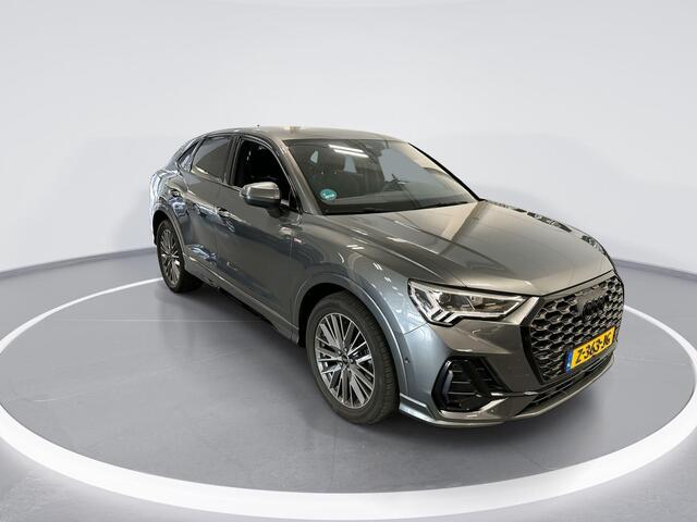 Audi Q3 35 Tfsi 150pk S-tronic S edition Competition · Camera · Apple/Android Car Play · Navi · Elektr. Achterklep · Park Assist · 19'' Inch · Garantie t/m 28-04-2028 of 100.000km