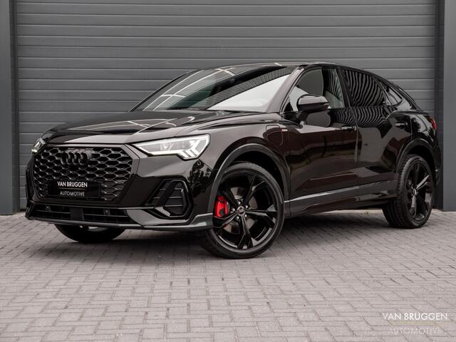 Audi Q3 Sportback 45 TFSI E S-Line BTW ACC Trekhaak 20" CarPlay E-Stoel