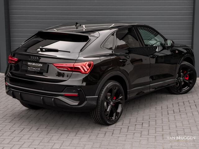 Audi Q3 Sportback 45 TFSI E S-Line BTW ACC Trekhaak 20" CarPlay E-Stoel