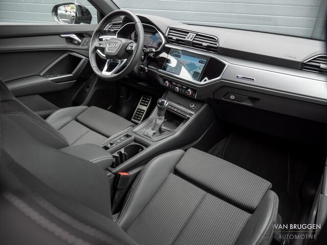 Audi Q3 Sportback 45 TFSI E S-Line BTW ACC Trekhaak 20" CarPlay E-Stoel