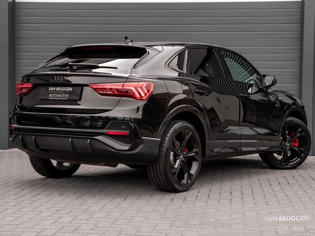Audi Q3 Sportback 45 TFSI E S-Line BTW ACC Trekhaak 20" CarPlay E-Stoel