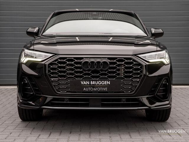Audi Q3 Sportback 45 TFSI E S-Line BTW ACC Trekhaak 20" CarPlay E-Stoel