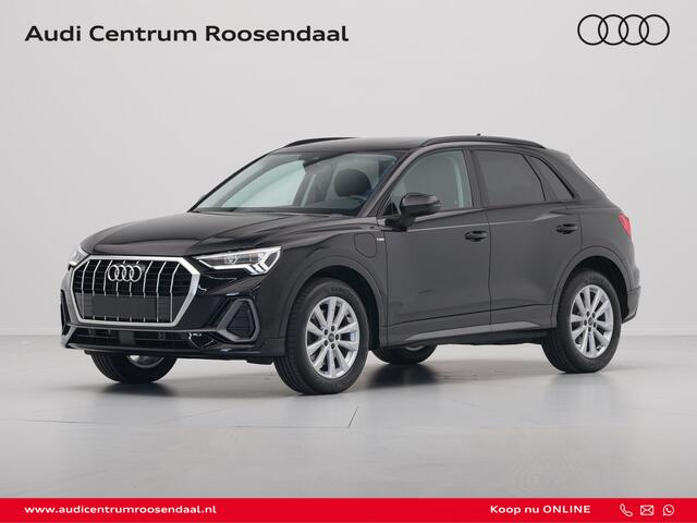 Audi Q3 45 TFSI e 245 pk S line edition Panoramadak Navi Parking plus Camera