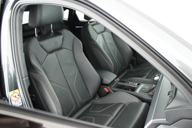Audi Q3 Sportback 45 TFSI e 245pk 2x S-Line Black Edition Leder Virtual Cockpit Navigatie