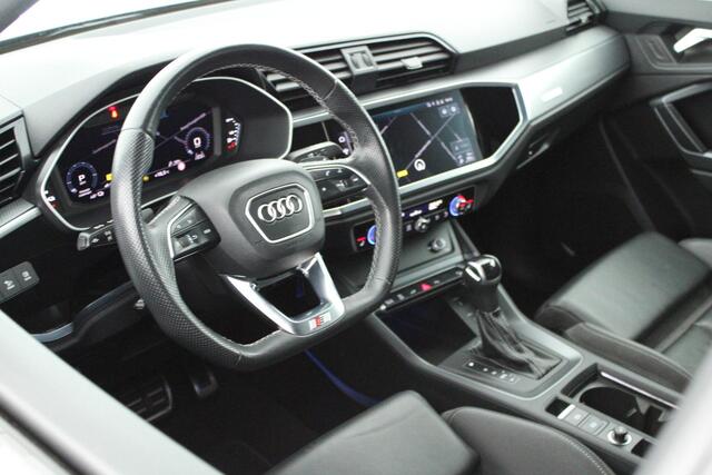 Audi Q3 Sportback 45 TFSI e 245pk 2x S-Line Black Edition Leder Virtual Cockpit Navigatie