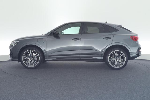 Audi Q3 Sportback 45 TFSI e 245pk 2x S-Line Black Edition Leder Virtual Cockpit Navigatie