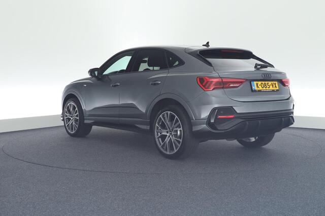 Audi Q3 Sportback 45 TFSI e 245pk 2x S-Line Black Edition Leder Virtual Cockpit Navigatie