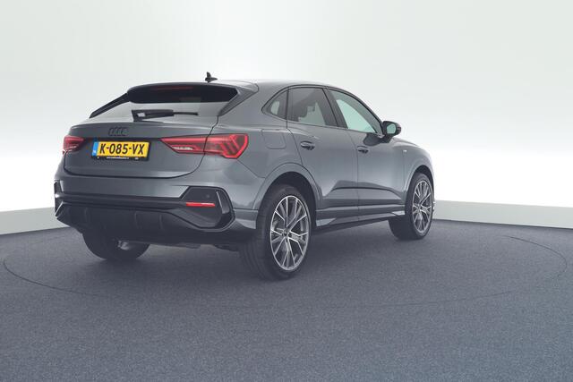 Audi Q3 Sportback 45 TFSI e 245pk 2x S-Line Black Edition Leder Virtual Cockpit Navigatie