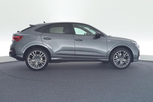 Audi Q3 Sportback 45 TFSI e 245pk 2x S-Line Black Edition Leder Virtual Cockpit Navigatie