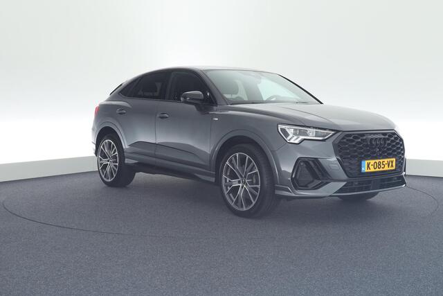 Audi Q3 Sportback 45 TFSI e 245pk 2x S-Line Black Edition Leder Virtual Cockpit Navigatie