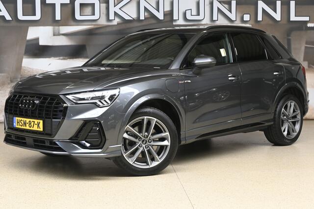 Audi Q3 45 TFSIe 245pk S edition | Keyless | Elek. klep | Side assist | 100% (Dealer) onderhouden label