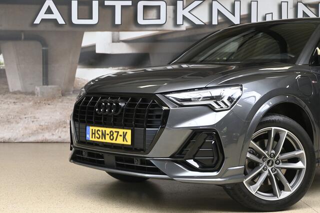 Audi Q3 45 TFSIe 245pk S edition | Keyless | Elek. klep | Side assist | 100% (Dealer) onderhouden label