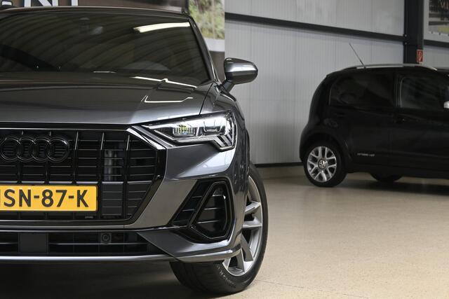 Audi Q3 45 TFSIe 245pk S edition | Keyless | Elek. klep | Side assist | 100% (Dealer) onderhouden label