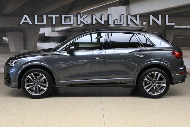 Audi Q3 45 TFSIe 245pk S edition | Keyless | Elek. klep | Side assist | 100% (Dealer) onderhouden label