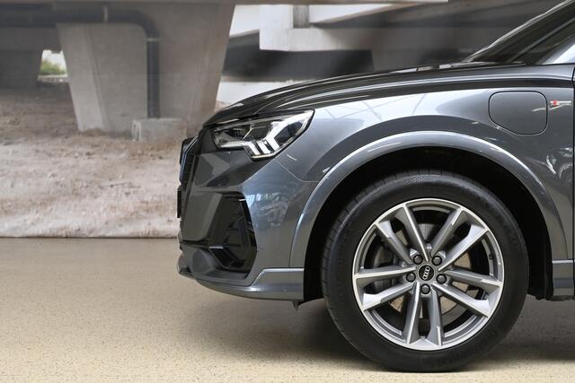 Audi Q3 45 TFSIe 245pk S edition | Keyless | Elek. klep | Side assist | 100% (Dealer) onderhouden label