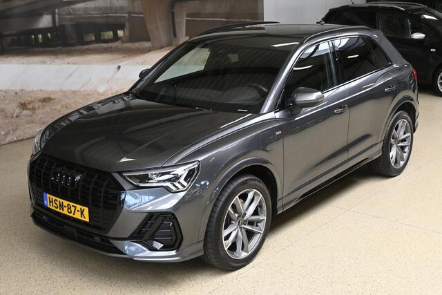 Audi Q3 45 TFSIe 245pk S edition | Keyless | Elek. klep | Side assist | 100% (Dealer) onderhouden label