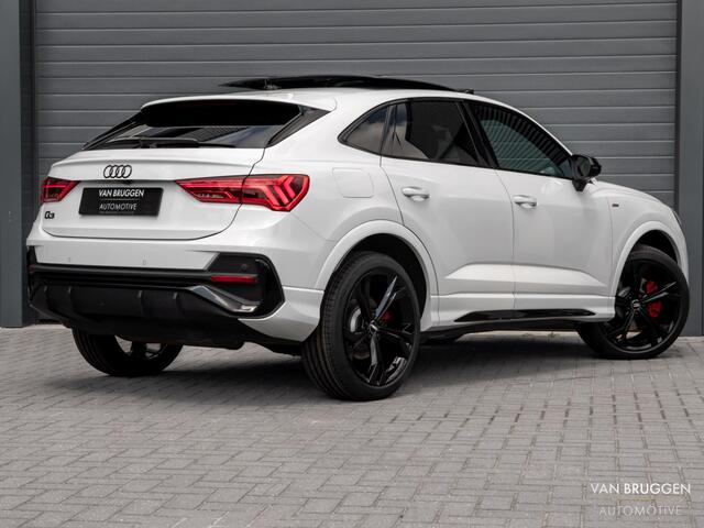 Audi Q3 Sportback 45 TFSI e S-Line Pano SONOS Keyless Sfeer BTW ACC