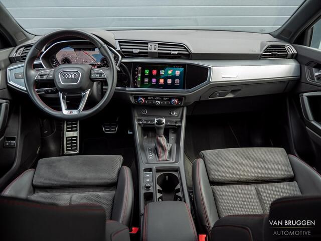 Audi Q3 Sportback 45 TFSI E S-Line Pano Trekhaak ACC 20" BTW Chronos