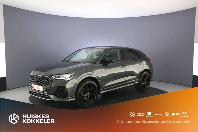 Audi Q3 Sportback 35 TFSI S Edition | Pano | Virtual cockpit | Camera | Led | ACC | Stoelverwarming |