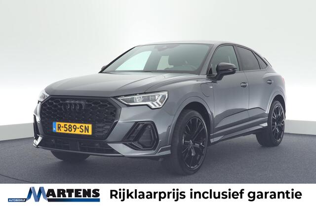 Audi Q3 Sportback 45 TFSI e 245pk 2x S-Line Trekhaak Camera Sonos Virtual Cockpit Navigatie