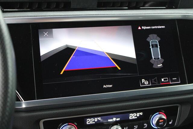 Audi Q3 Sportback 45 TFSI e 245pk 2x S-Line Trekhaak Camera Sonos Virtual Cockpit Navigatie
