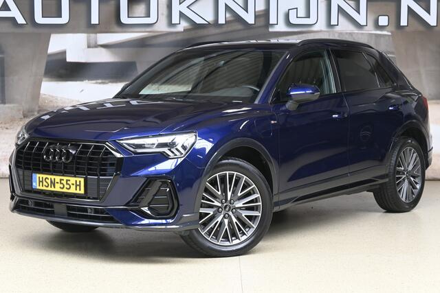 Audi Q3 45 TFSIe 245pk S edition | Keyless | Elek. klep | Side assist | Camera | 100% (Dealer) onderhouden label