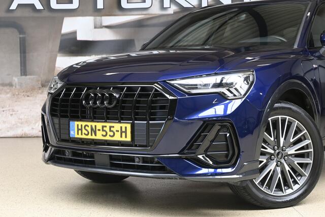 Audi Q3 45 TFSIe 245pk S edition | Keyless | Elek. klep | Side assist | Camera | 100% (Dealer) onderhouden label
