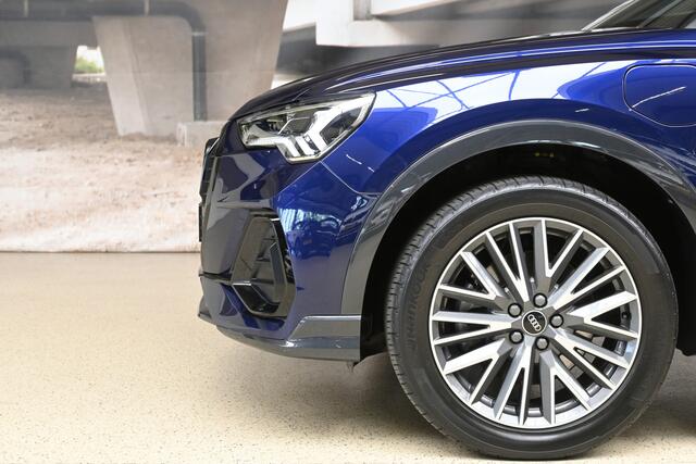 Audi Q3 45 TFSIe 245pk S edition | Keyless | Elek. klep | Side assist | Camera | 100% (Dealer) onderhouden label