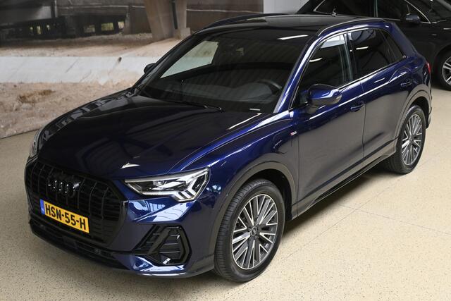 Audi Q3 45 TFSIe 245pk S edition | Keyless | Elek. klep | Side assist | Camera | 100% (Dealer) onderhouden label