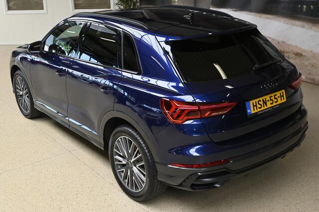 Audi Q3 45 TFSIe 245pk S edition | Keyless | Elek. klep | Side assist | Camera | 100% (Dealer) onderhouden label