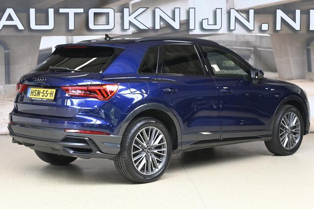 Audi Q3 45 TFSIe 245pk S edition | Keyless | Elek. klep | Side assist | Camera | 100% (Dealer) onderhouden label