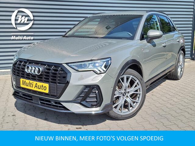 Audi Q3 35 TFSI S - Line | Adaptive Cruise | LederenSportstoelen | B&O Soundsystem | 360 Camera | Dodehoek | Virtual Cockpit | 20"L.M | Carplay | Keyless |