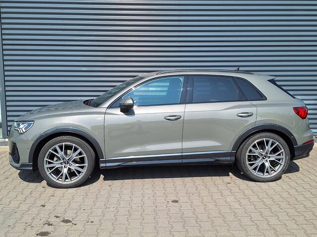 Audi Q3 35 TFSI S - Line | Adaptive Cruise | LederenSportstoelen | B&O Soundsystem | 360 Camera | Dodehoek | Virtual Cockpit | 20"L.M | Carplay | Keyless |
