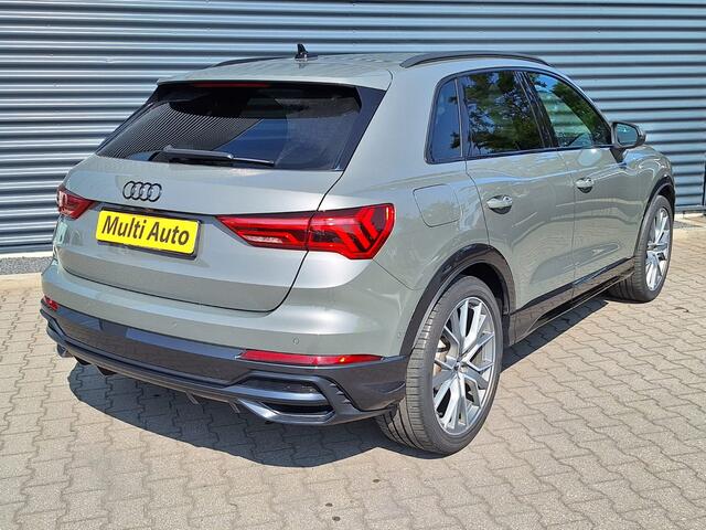 Audi Q3 35 TFSI S - Line | Adaptive Cruise | LederenSportstoelen | B&O Soundsystem | 360 Camera | Dodehoek | Virtual Cockpit | 20"L.M | Carplay | Keyless |