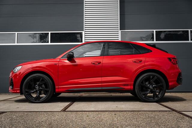 Audi Q3 Sportback S-Line | leder interieur | CarPlay | cruise controle