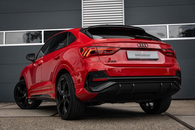Audi Q3 Sportback S-Line | leder interieur | CarPlay | cruise controle
