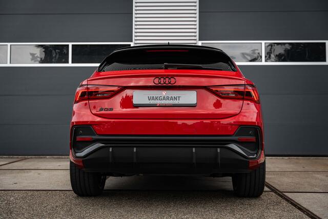 Audi Q3 Sportback S-Line | leder interieur | CarPlay | cruise controle
