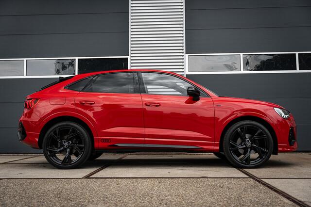 Audi Q3 Sportback S-Line | leder interieur | CarPlay | cruise controle