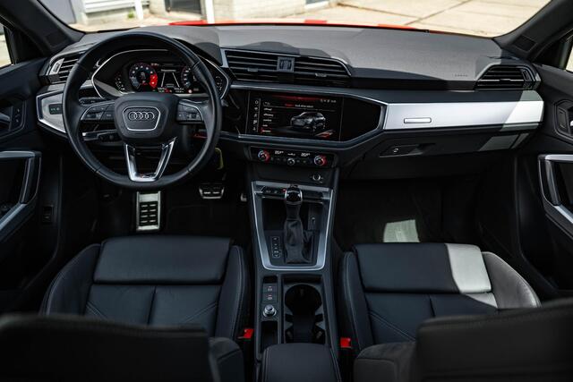 Audi Q3 Sportback S-Line | leder interieur | CarPlay | cruise controle
